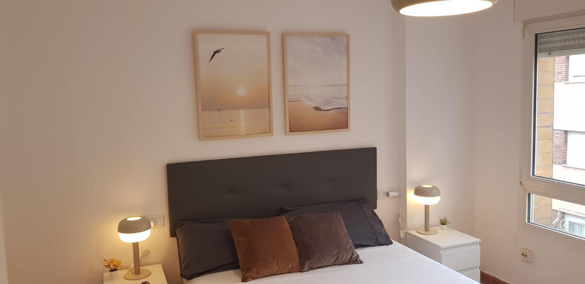Amplio Piso Centrico Apartment Gijon Luaran gambar